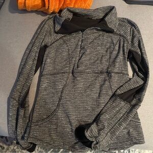 lululemon athletica Black and Gray Jacket